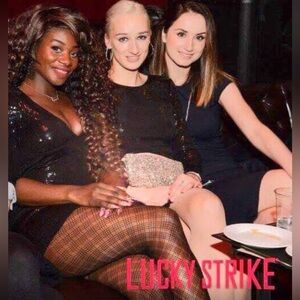 Beautiful Black Sequin Dress